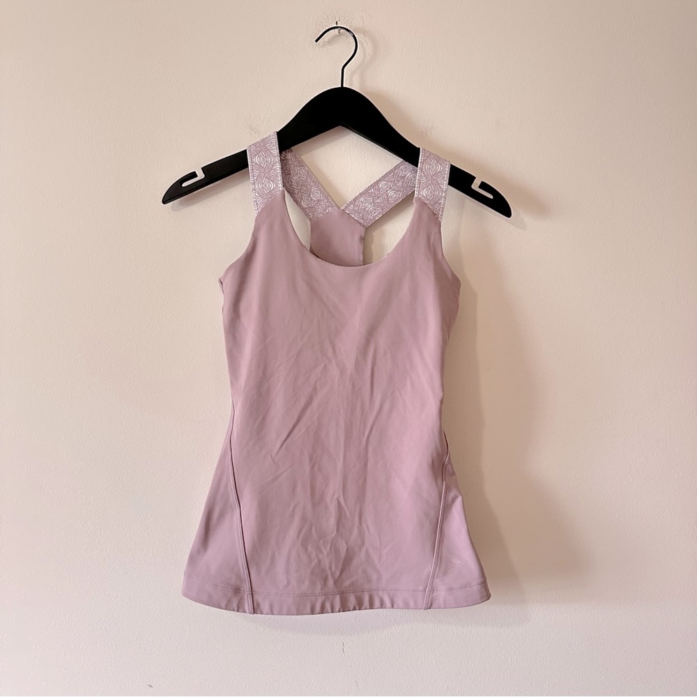 Crane and Lion Athletic Tank